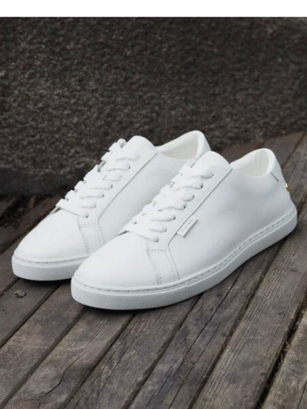 Anine Bing Leather Sneakers "NEW"